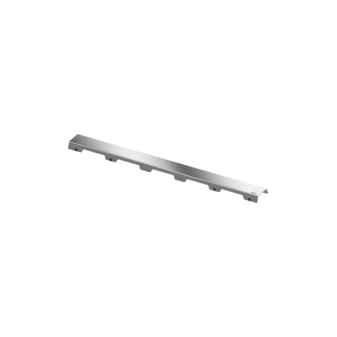 TECEdrainline, designová mřížka ocelová leštěná, design 'steel II' L 700mm