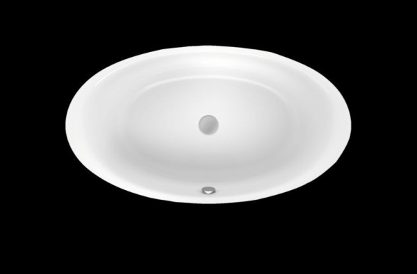 BetteEve Oval 1800 × 1000 mm, Bílá