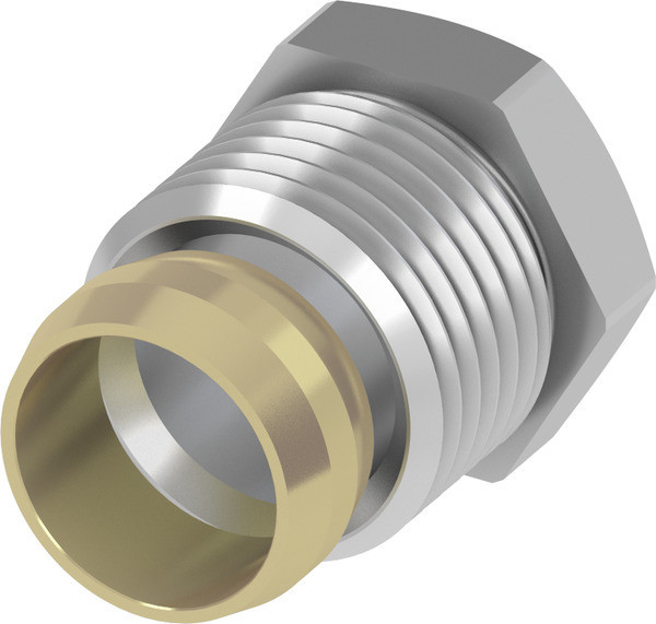 TECEflex šroubení se svěrným kroužkem 15 mm x 1/2'