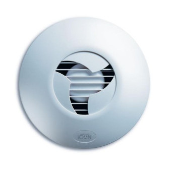 Ventilátor Icon 30 bílá, prům 150mm