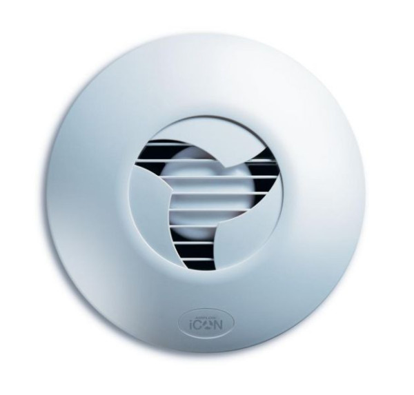 Ventilátor Icon 30 bílá, prům 150mm