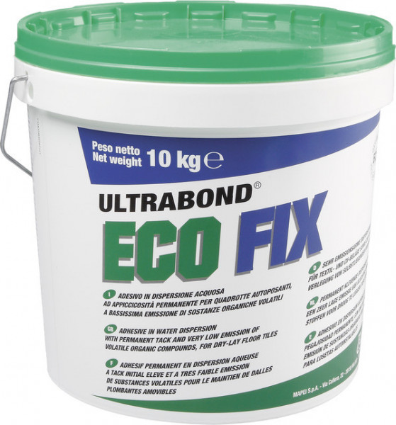 Disperzní lepidlo Ultrabond Eco Fix, 10 kg