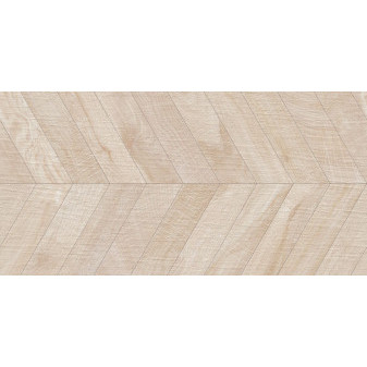 CHEVRON ARTWOOD BONE  (69740 Ant) 120×60 dlažba