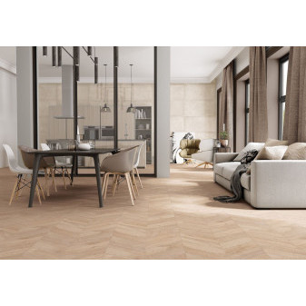Chevron Artwood Maple (69742 Ant) dlažba 60×120 cm