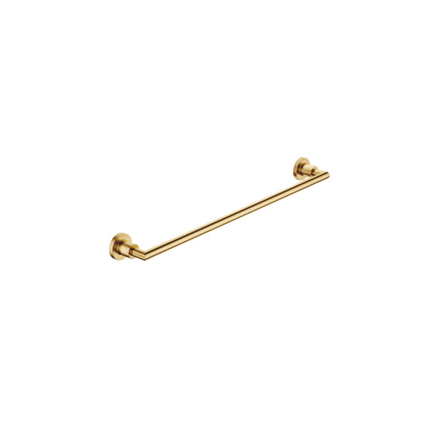 TARA. Towel bar, brushed Durabrass