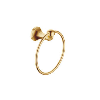 MADISON Towel ring round, brushed Durabrass