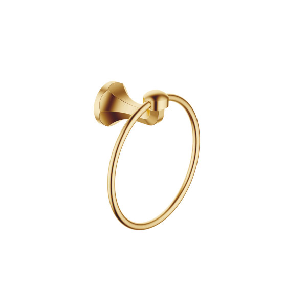 MADISON Towel ring round, brushed Durabrass