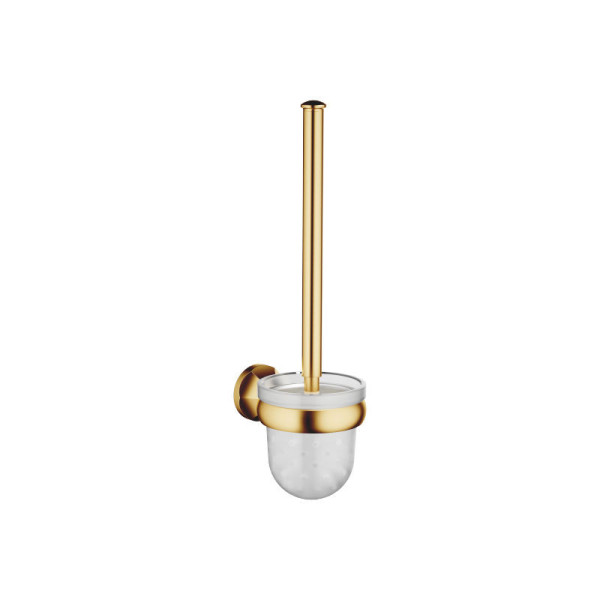 MADISON WC garnitura závěsná, brushed Durabrass