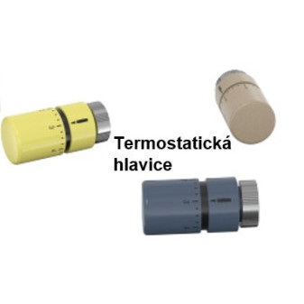 Termostatická hlavice Design Line, Anthracite 0346