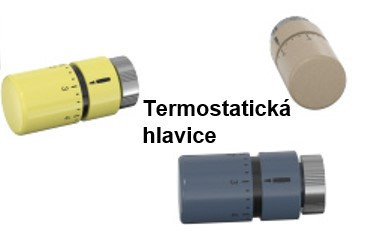 Termostatická hlavice Design Line, Anthracite 0346