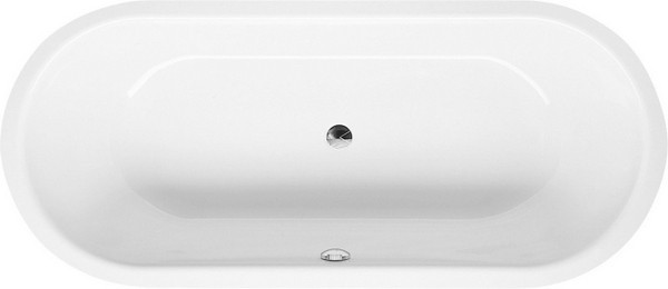 BetteStarlet Flair Oval 1780 × 780 mm, Bílá