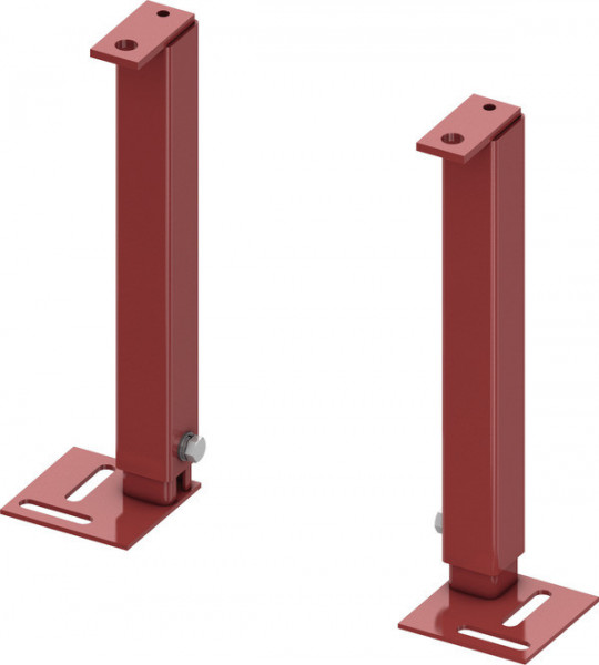 TECEbox nosné podpěry pro splachovací nádržku 8cm