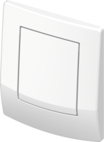 TECEambia ovládací tlačítka pro pisoár včetně kartuše, bílá