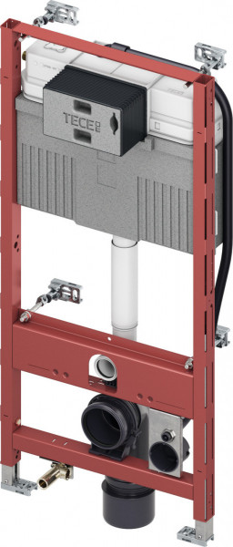 TECEprofil montážní prvek pro WC se splachovací Uni nádržkou, pro sprchovací toaletu TOTO Neores
