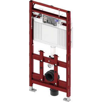 TECElux 200 montážní prvek pro WC, stavební výška 1120 mm, výškově nastavitelný