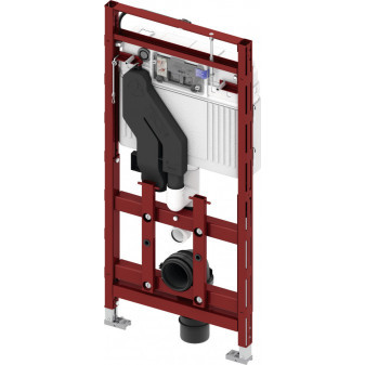 TECElux 400 montážní prvek pro WC, stavební výška 1120 mm, výškově nastavitelný, s odtahem pachu