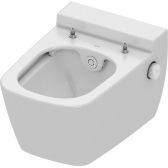 TECEone keramická toaleta se sprchovací funkcí, s úsporným splachováním, bílá