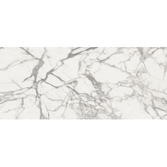 Elements Lux Calacatta dlažba 120×278×0,6 cm, lesk, rektifikace