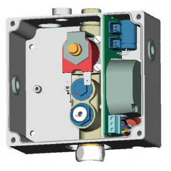 Podomítkové díly Elektronický připojovací box (k připojení na síť)