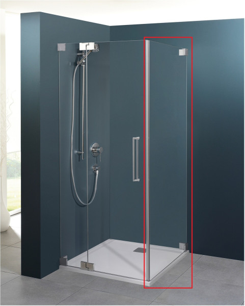 APREJO VARIO WALK-IN 990 x 2000 mm, sklo čiré, centi chrom atyp