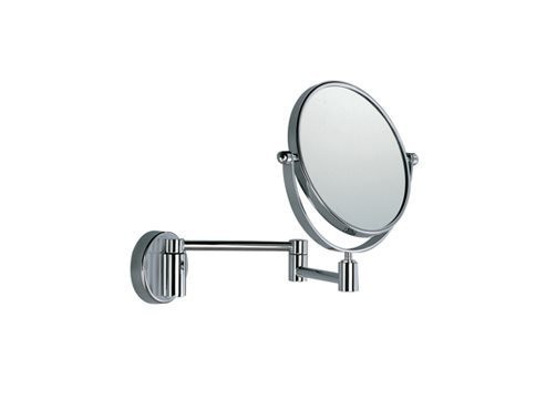 Zrcadlo kosmetické výklop. dvoj.ram.18cm, 3x