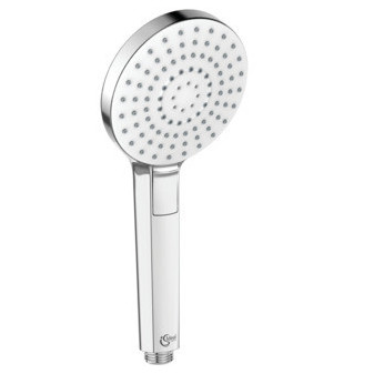 IdealRain Evo 3-funkční ruční sprcha CIRCLE ?110 mm, chrom