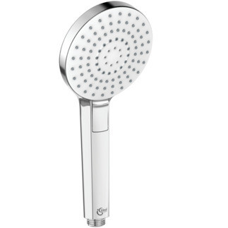 IdealRain Evo 3-funkční ruční sprcha CIRCLE ?110 mm, chrom