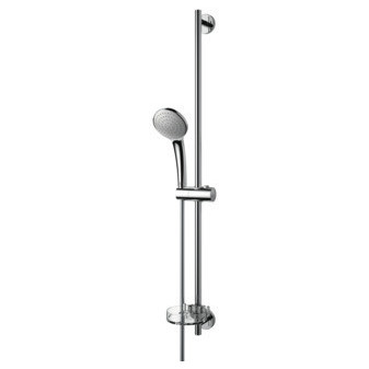 Idealrain Sprchová kombinace tyč 90 cm M1 s 1-funkční ruční sprchou ?100 mm, chrom