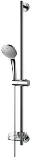 Idealrain Sprchová kombinace tyč 90 cm M1 s 1-funkční ruční sprchou ?100 mm, chrom
