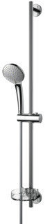 Idealrain Sprchová kombinace tyč 90 cm M3 s 3-funkční ruční sprchou ?100 mm, chrom