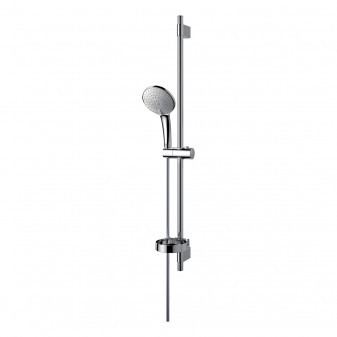 Idealrain Sprchová kombinace tyč 90 cm L3 s 3-funkční ruční sprchou ?120 mm, chrom