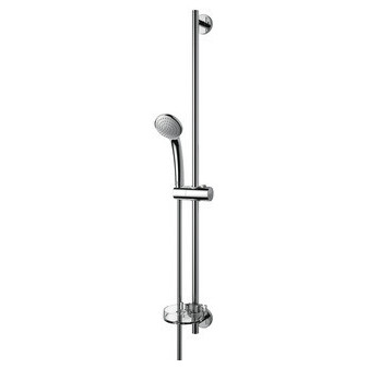 Idealrain Sprchová kombinace tyč 90 cm S1 s 1-funkční ruční sprchou ?80 mm, chrom