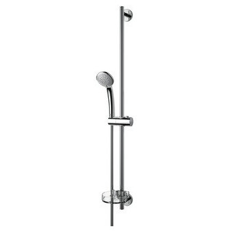 Idealrain Sprchová kombinace tyč 90 cm S3 s 3-funkční ruční sprchou ?80 mm, chrom