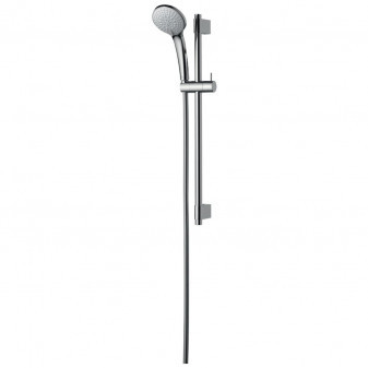 Idealrain Pro Sprchová kombinace tyč 60 cm M3 s 3-funkční ruční sprchou ?100 mm, chrom