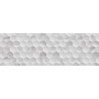 Casa Geo White Dc. dekor 30×90×0,9 cm, lesk