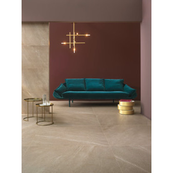 Chorus Beige dlažba 60×120×0,9 cm, mat, R9, rektifikace