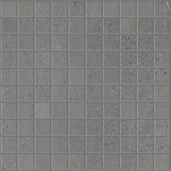 Chorus Grey dekor – mozaika 30×30 cm, hladká matná R9