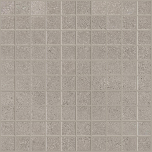 Chorus Silver dekor – mozaika 30×30 cm, hladká matná R9