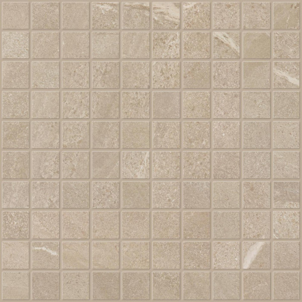 Chorus Beige dekor – mozaika 30×30 cm, hladká matná R9