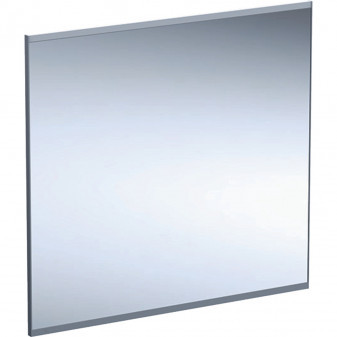 Zrcadlo s osvětlením Geberit Option Plus s přímým a nepřímým osvětlením: B=75cm, H=70cm, Stříbři