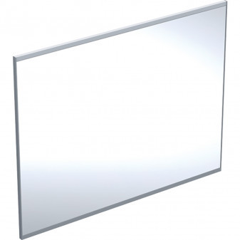 Zrcadlo s osvětlením Geberit Option Plus s přímým a nepřímým osvětlením: B=90cm, H=70cm, Stříbři
