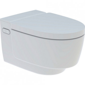 Geberit AquaClean Mera Comfort WC – kompletní zařízení závěsné WC: Alpská bílá