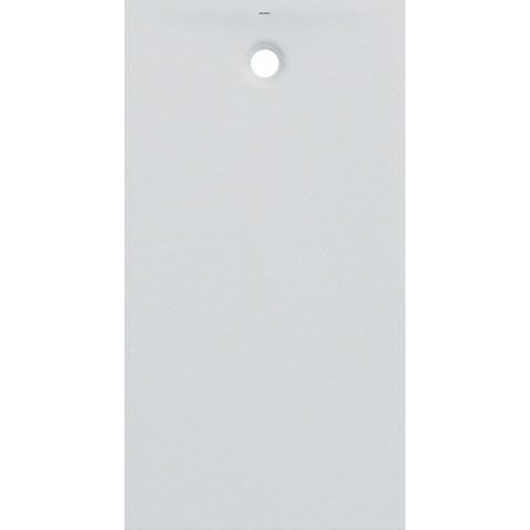 Obdélníková sprchová vanička Olona, 100x90x4cm, Bílá / Matný