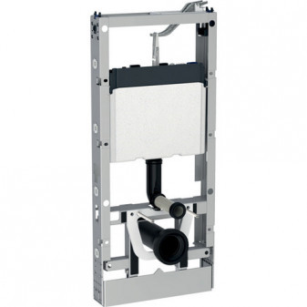 Sanitární modul Monolith pro závěsné WC, 114 cm, pro individuální úpravu