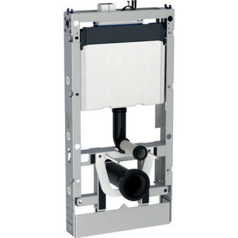 Sanitární modul Geberit Monolith Plus pro závěsné WC, 101 cm, pro individuální úpravu