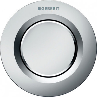 Oddálené ovládání Geberit typ 01, pneumatické, pro 1 množství splachování, tlačítko pod omítku: