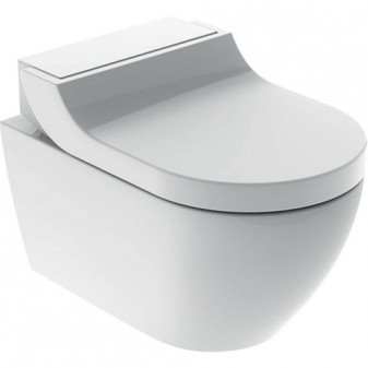 Kompletní závěsné WC Geberit AquaClean Tuma Comfort: Alpská bílá