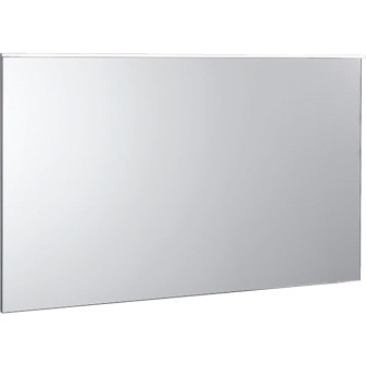 Zrcadlo s osvětlením  Xeno? s přímým a nepřímým osvětlením, 120x71cm, Hliník kartáčovaný