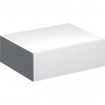 Boční skříňka Xeno? s jednou zásuvkou, 58x20x46.2cm, Bílá