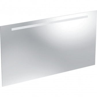 Zrcadlo s osvětlením Geberit Option Basic, osvětlení shora: B=120cm, H=65cm